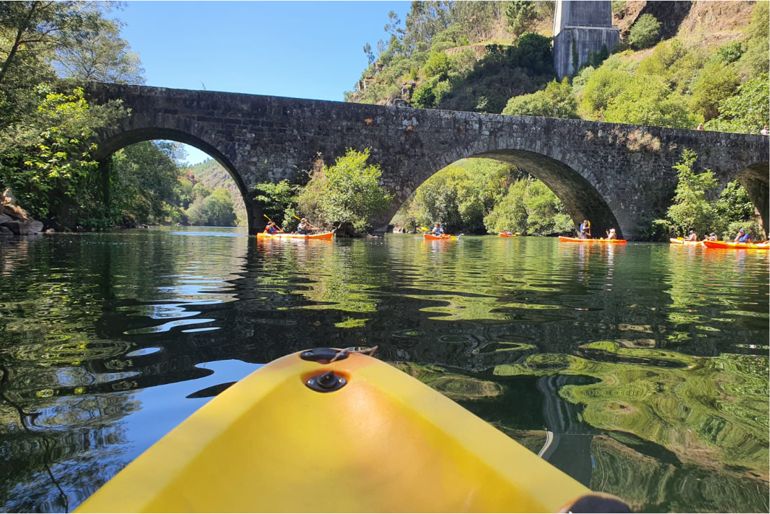 Desporto naúticos Rio Zézere