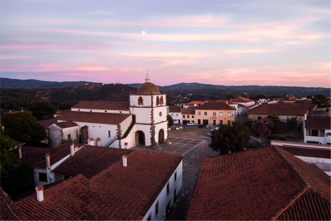 Igreja matriz de pedrogão