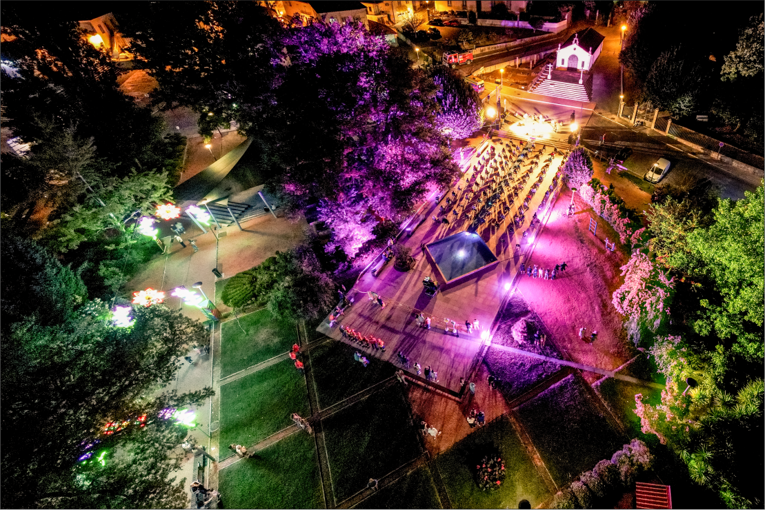 Jardim das devesas(noite)