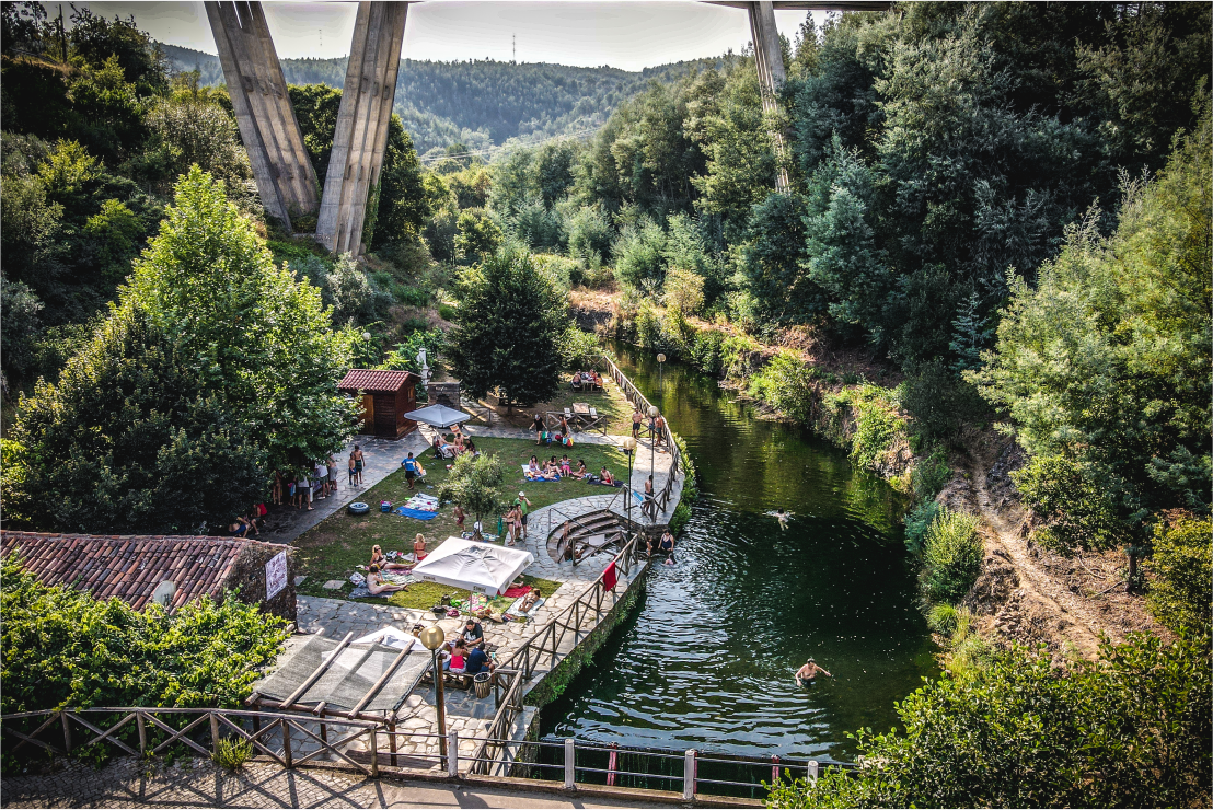 Praia Fluvial de Mega