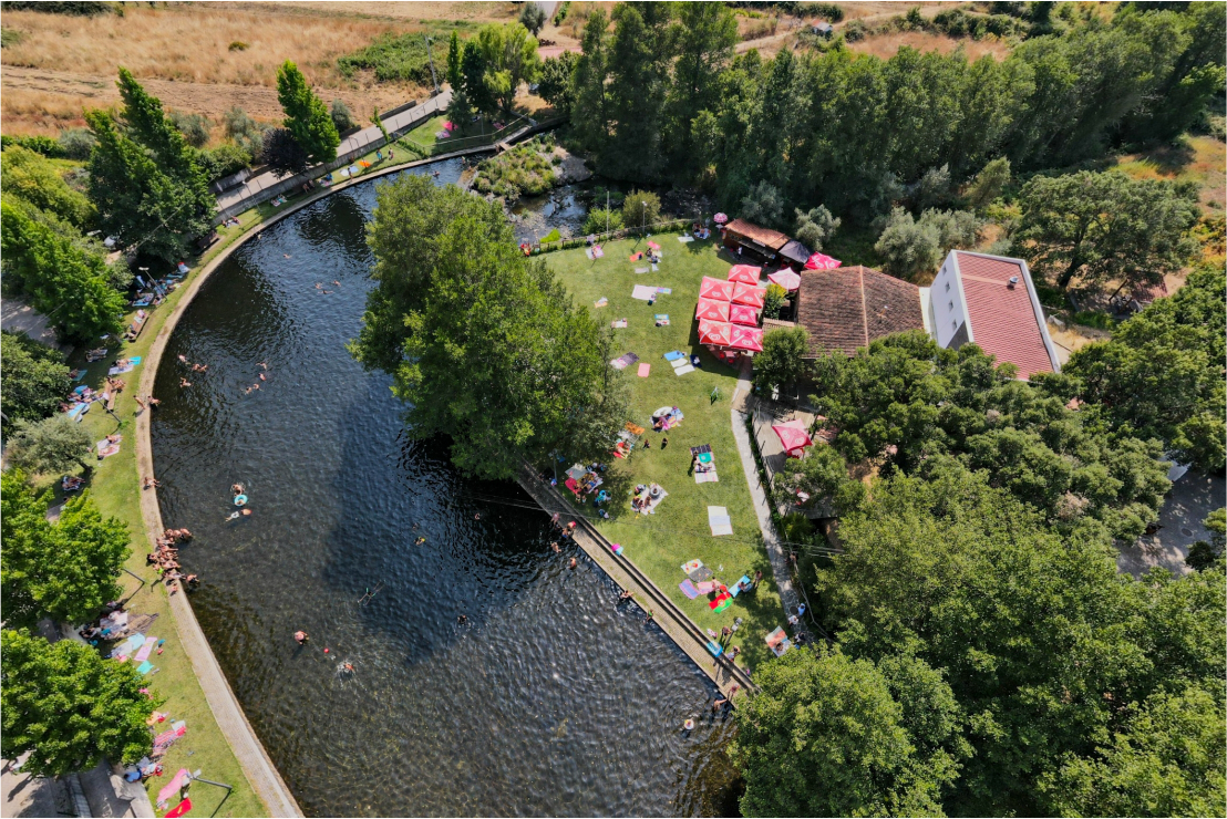 Praia Fluvial do mosteiro