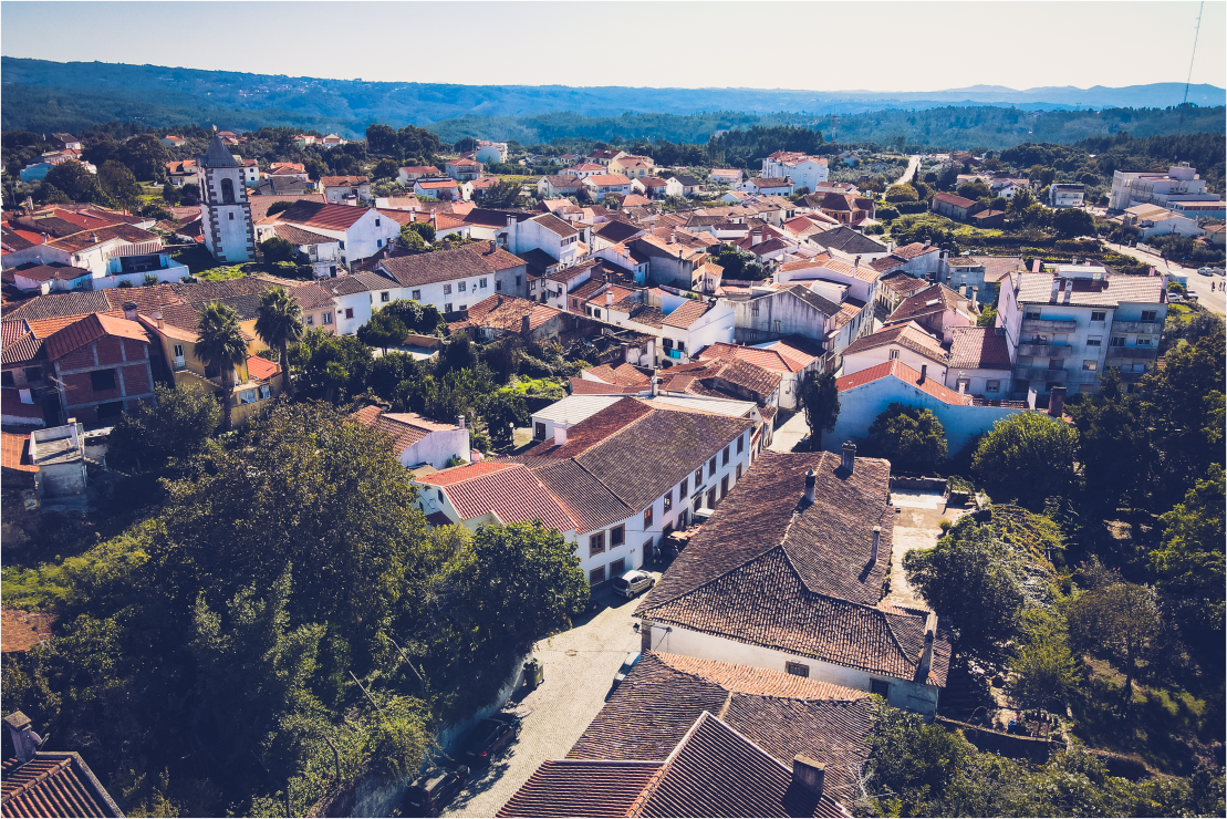 centro histórico de pedrogão