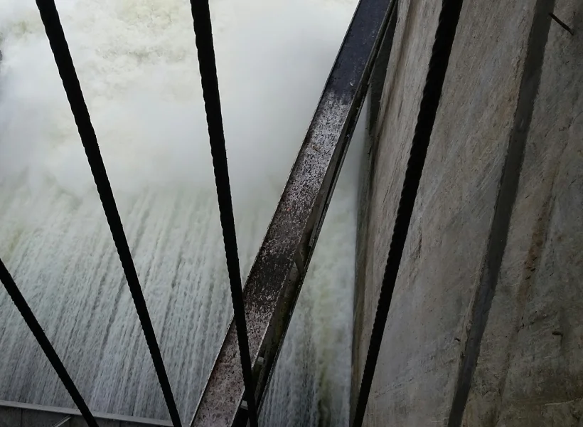 Barragem | Área de Serviço de Autocaravanas de Leomil