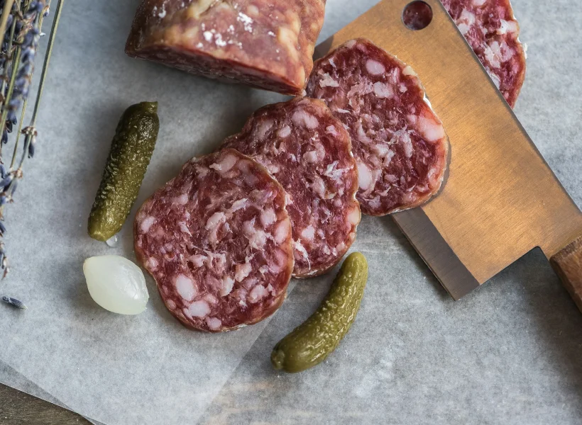 Enchidos | Área de Serviço de Autocaravanas de Leomil