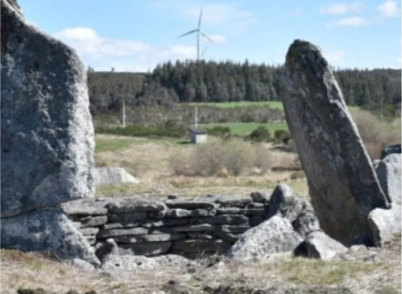 Necrópole Serra de Leomil Necrópole Serra de Leomil