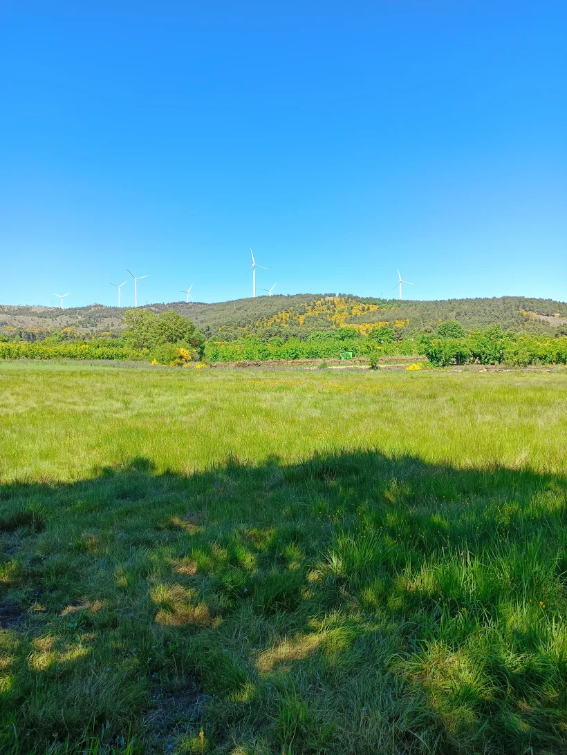 Área de Serviço de Autocaravanas de Leomil Paisagem da Área de Serviço de Autocaravanas de Leomil